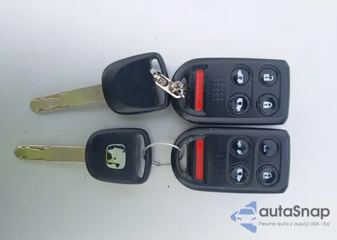 2005 Honda Odyssey Ex z USA, uszkodzony, nr VIN 5FNRL38405B075846